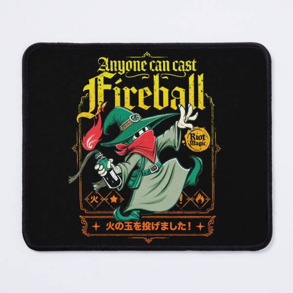 Item preview, Fun Wizard Anyone Can Cast Fireball Not a Fireball, Just Warm Vibes! designed and sold by Har-vee.