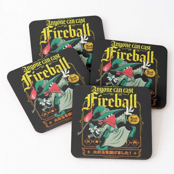 Item preview, Fun Wizard Anyone Can Cast Fireball Not a Fireball, Just Warm Vibes! designed and sold by Har-vee.