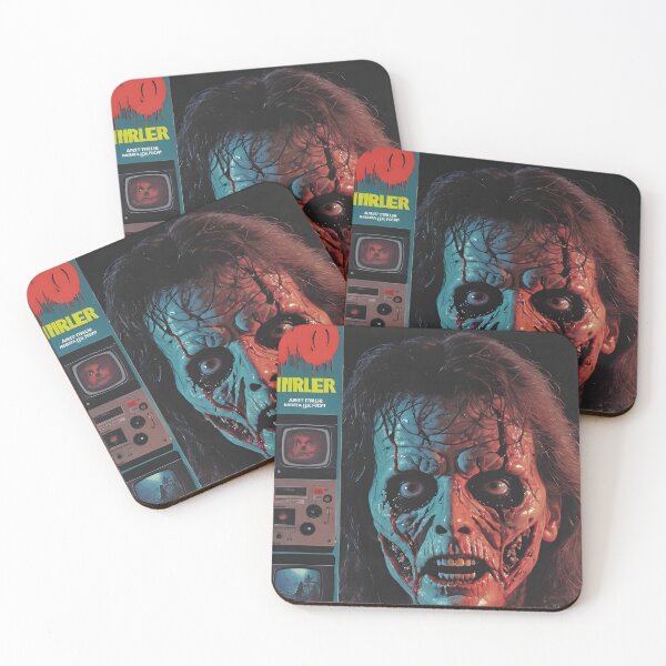 Item preview, horror tv magazine designed and sold by aliraweb.