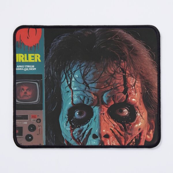 Item preview, horror tv magazine designed and sold by aliraweb.