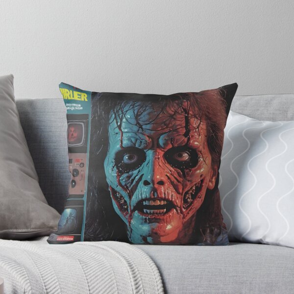 Item preview, horror tv magazine designed and sold by aliraweb.