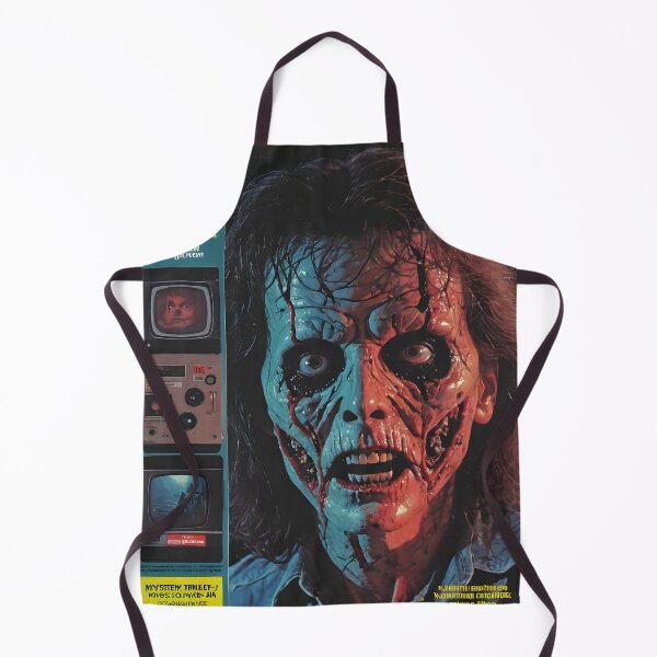 Item preview, horror tv magazine designed and sold by aliraweb.