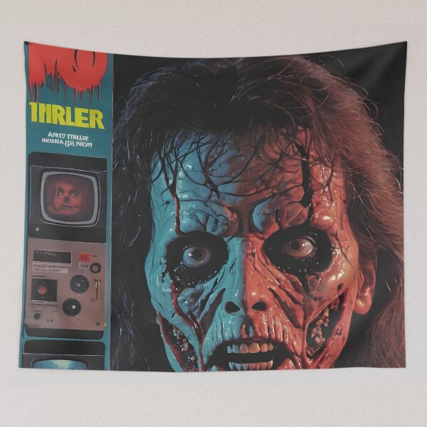 Item preview, horror tv magazine designed and sold by aliraweb.
