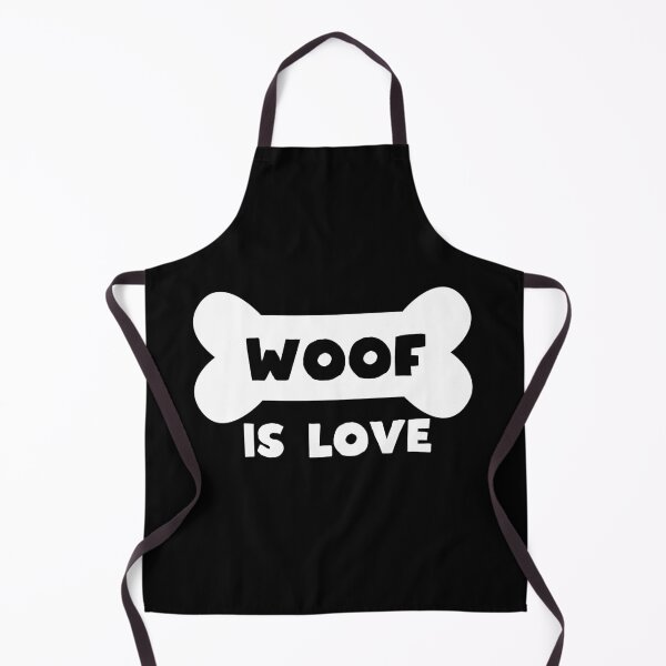 Item preview, woof is luv designed and sold by WynnieShop.
