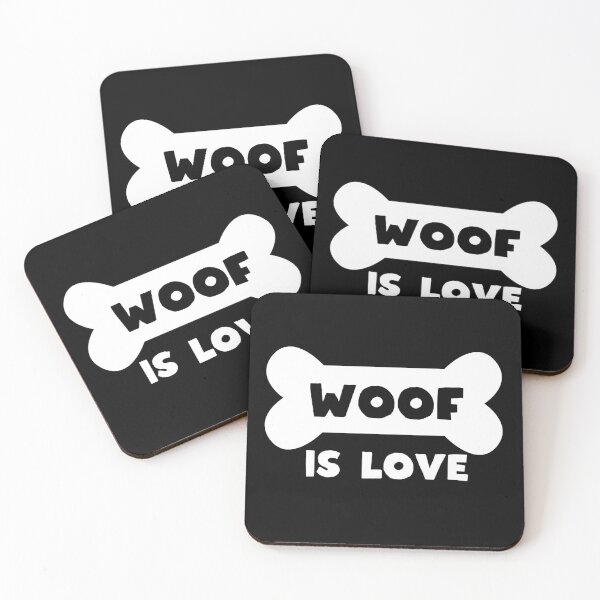 Item preview, woof is luv designed and sold by WynnieShop.