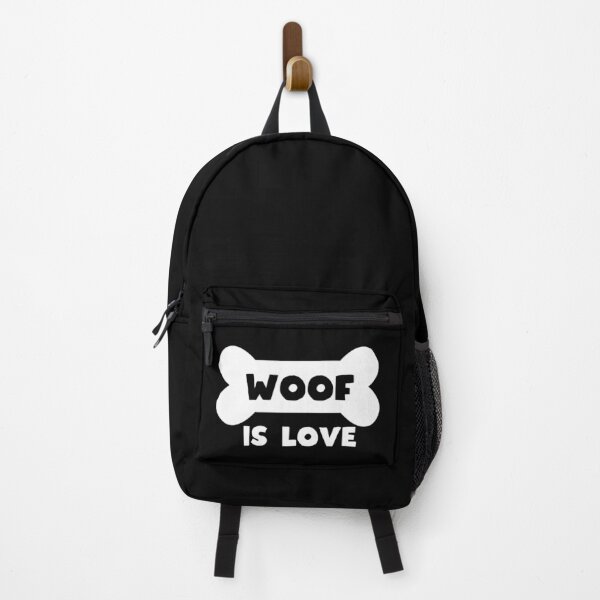 Item preview, woof is luv designed and sold by WynnieShop.