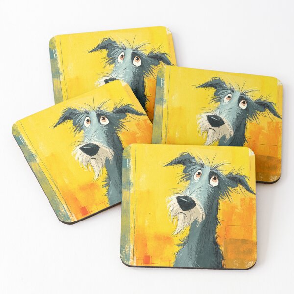 Item preview, Deerhound designed and sold by aghnadarragh.