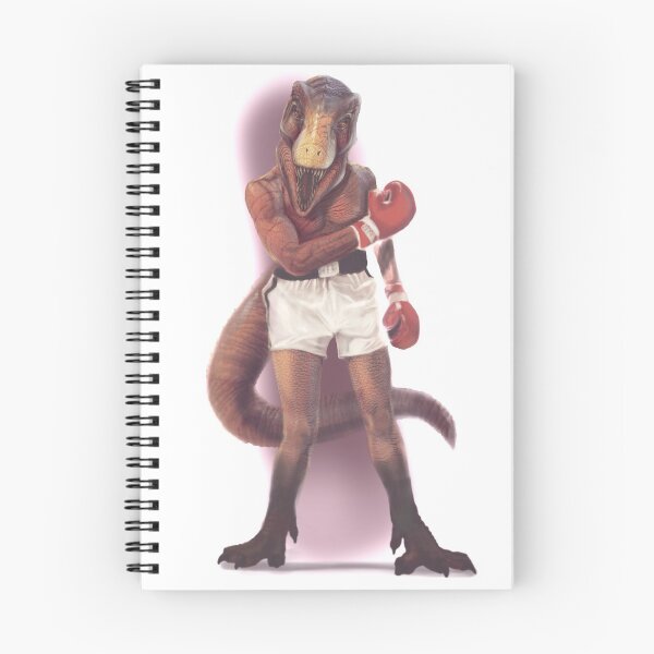 Item preview, Mohammed Ali T-Rex designed and sold by bluimedia.