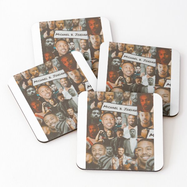 Item preview, Michael B. Jordan photo collage  designed and sold by Littlerosaa.