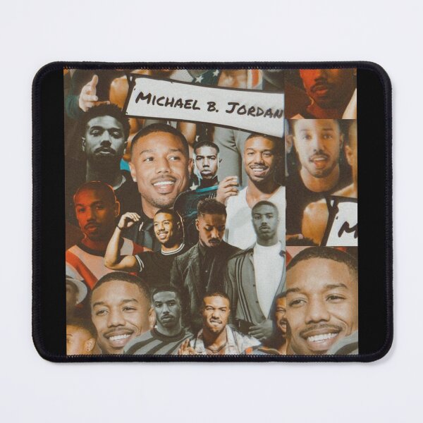 Item preview, Michael B. Jordan photo collage designed and sold by Littlerosaa.