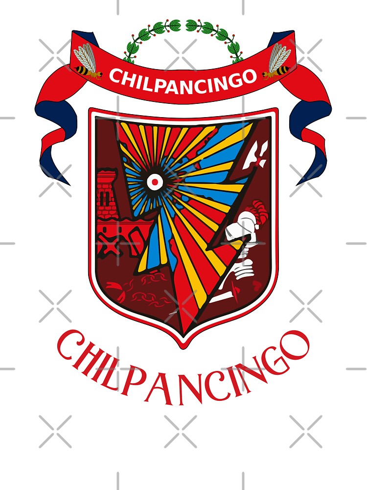 Thumbnail 2 of 2, Kids T-Shirt, Coat of Arms Chilpancingo, Mexico designed and sold by jeshands.