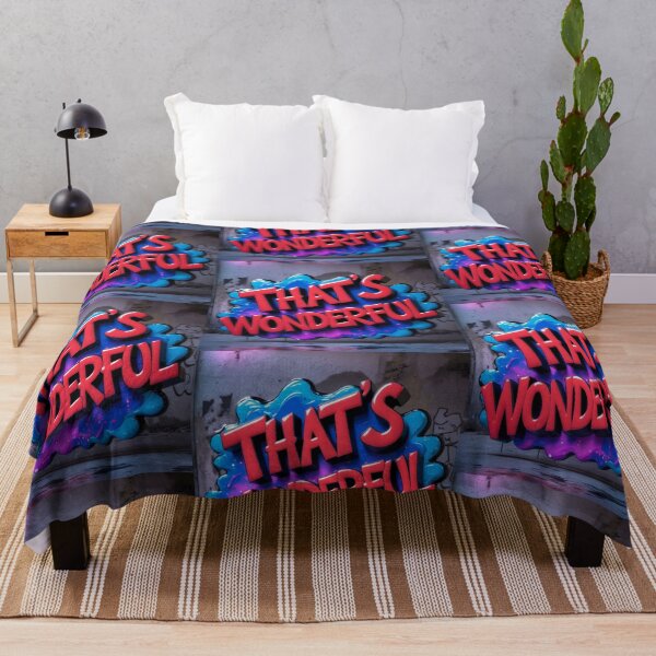 Item preview, That's Wonderful 8 designed and sold by Zeir Shop.