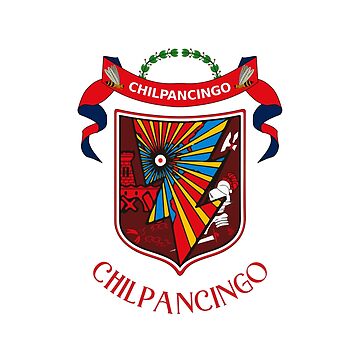 Artwork thumbnail, Coat of Arms Chilpancingo, Mexico by jeshands