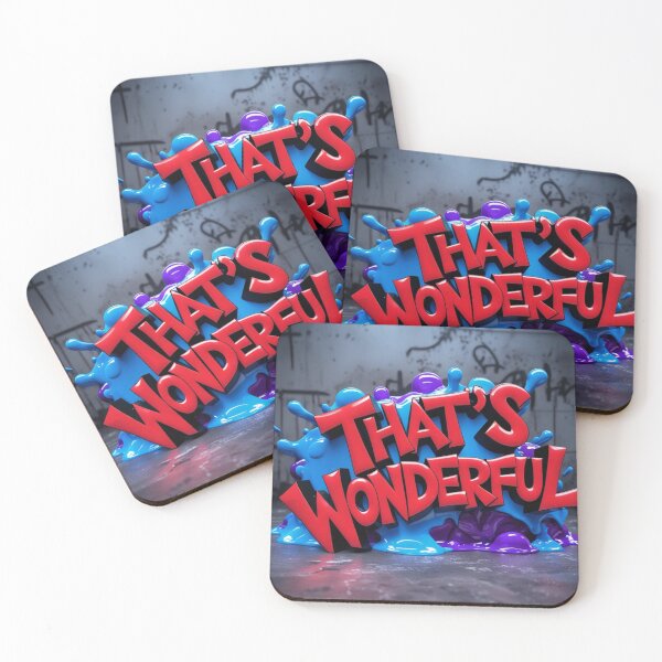 Item preview, That's Wonderful 9 designed and sold by Zeir Shop.