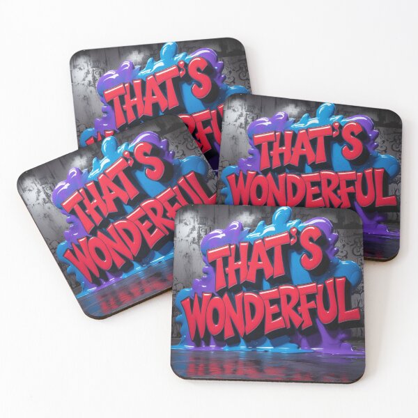 Item preview, That's Wonderful 10 designed and sold by Zeir Shop.
