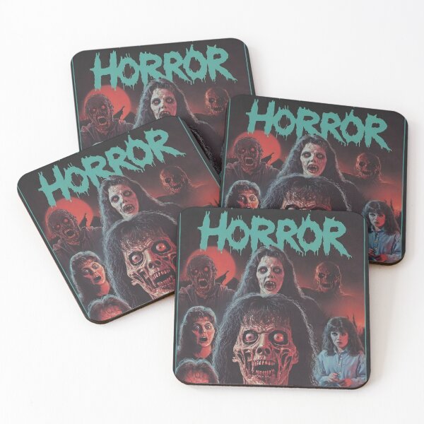 Item preview, 80s horror poster designed and sold by aliraweb.