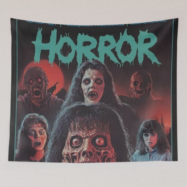 Item preview, 80s horror poster designed and sold by aliraweb.