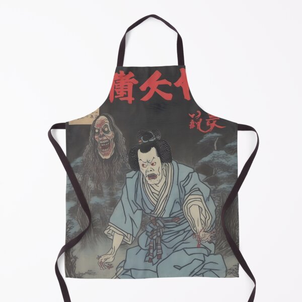 Item preview, retro japanese horror designed and sold by aliraweb.