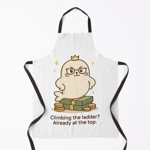 Item preview, ENTJ kawaii seal – taking over the world with strategy and style designed and sold by SealSquad.