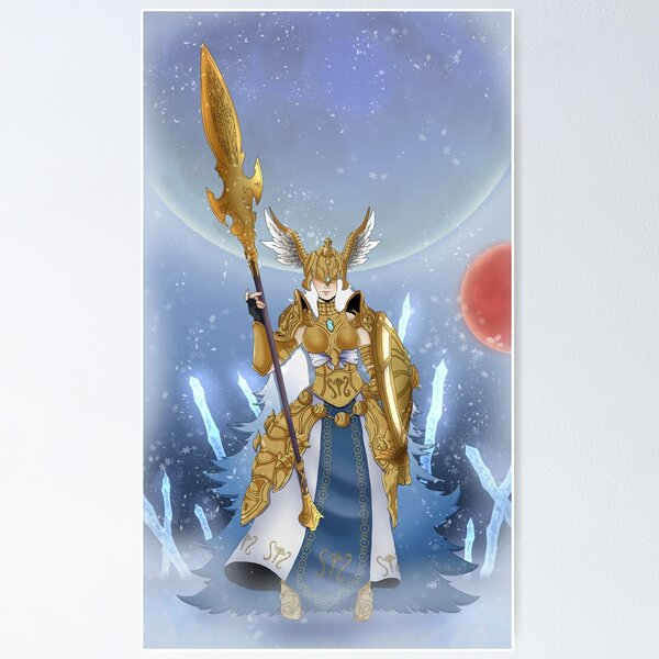 Item preview, Halone - Final Fantasy XIV designed and sold by SillySnowKitty.