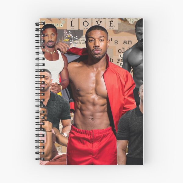 Item preview, Michael B. Jordan photo collage  designed and sold by Littlerosaa.
