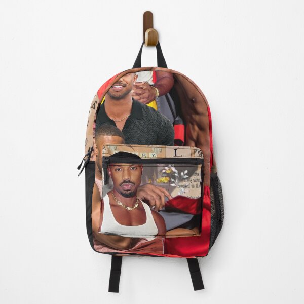 Item preview, Michael B. Jordan photo collage designed and sold by Littlerosaa.