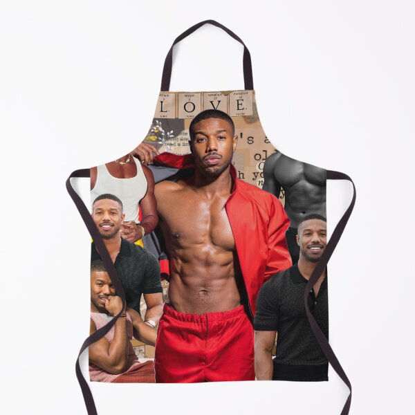 Item preview, Michael B. Jordan photo collage designed and sold by Littlerosaa.