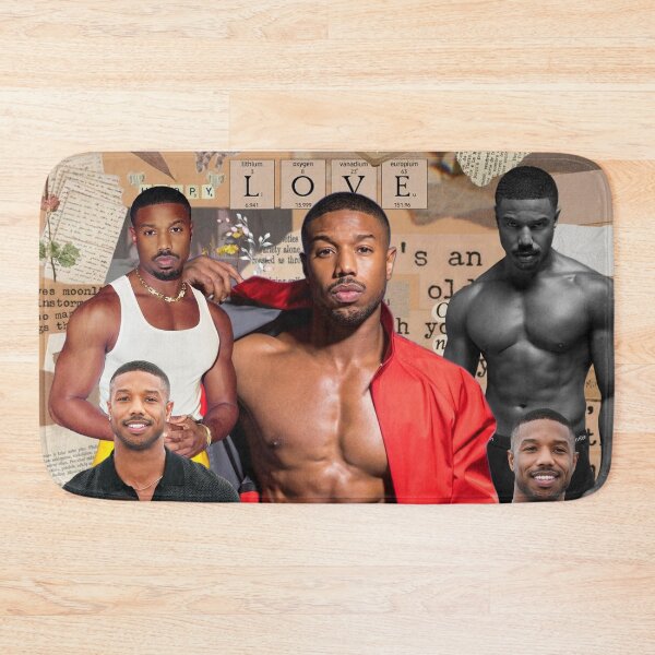 Item preview, Michael B. Jordan photo collage  designed and sold by Littlerosaa.