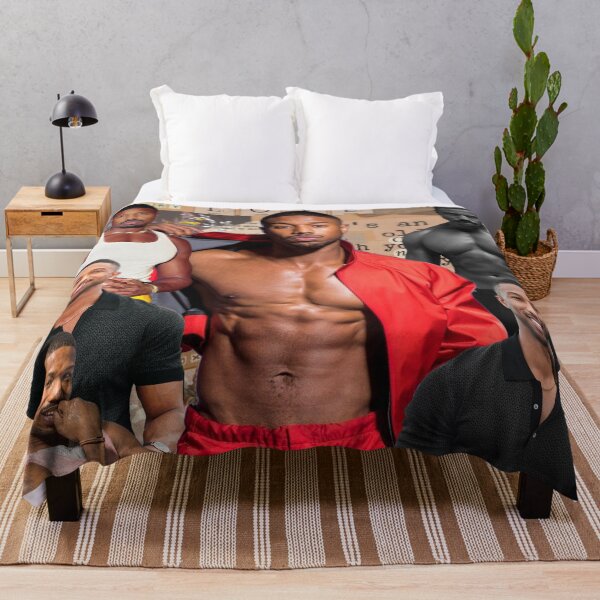 Item preview, Michael B. Jordan photo collage  designed and sold by Littlerosaa.