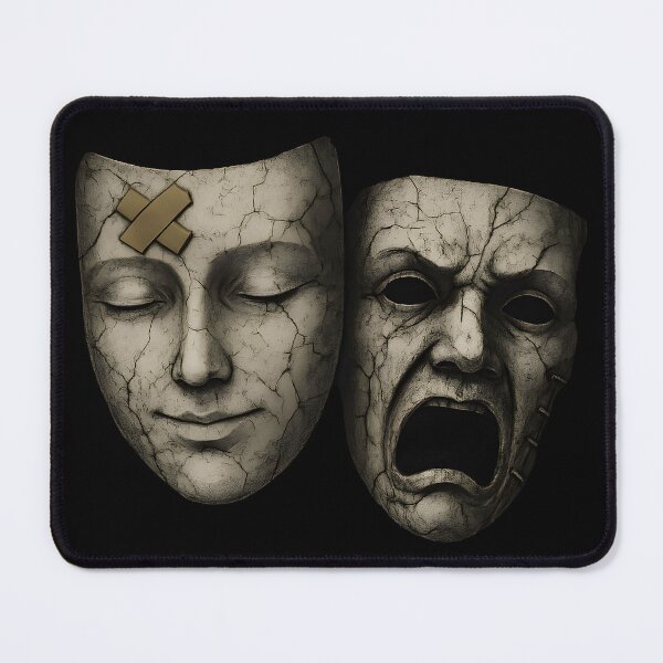 Item preview, Duality Masks designed and sold by Weary-Hero.