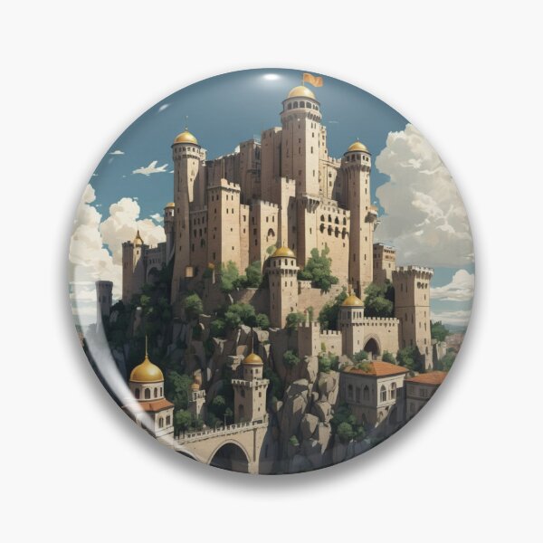 Item preview, Turkish medieval castle designed and sold by MerlinWear.
