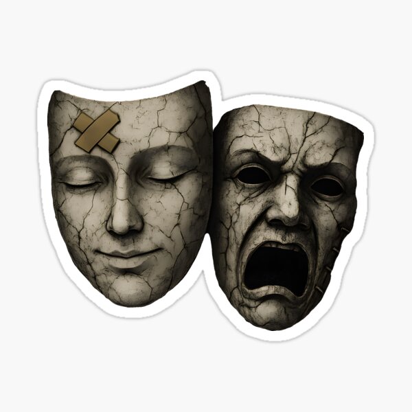 Item preview, Duality Masks designed and sold by Weary-Hero.