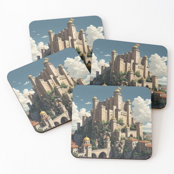 Item preview, Turkish medieval castle designed and sold by MerlinWear.