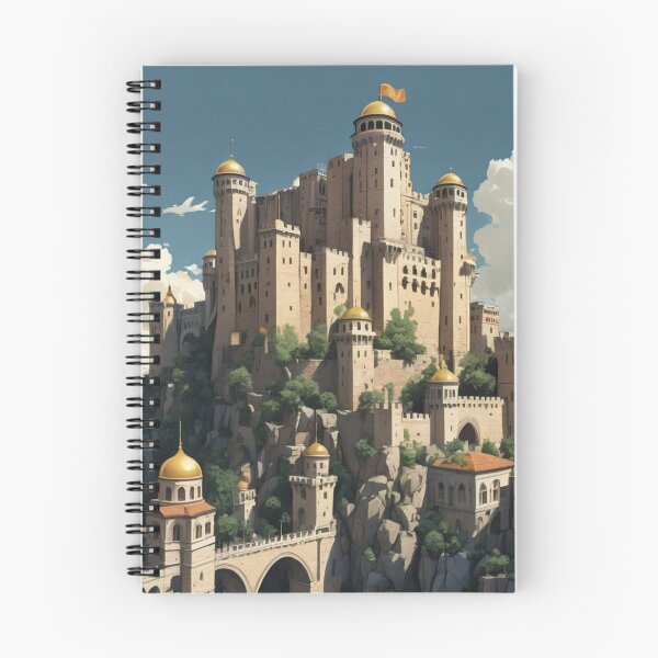 Item preview, Turkish medieval castle designed and sold by MerlinWear.