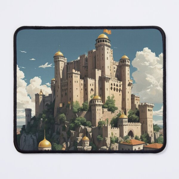 Item preview, Turkish medieval castle designed and sold by MerlinWear.