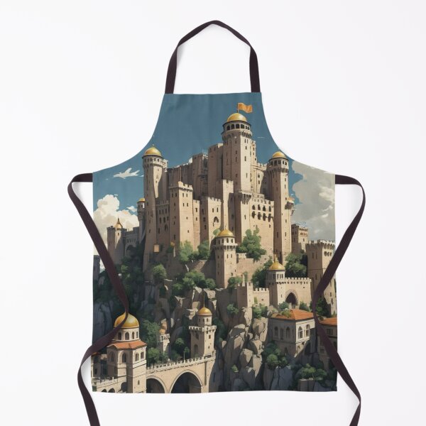 Item preview, Turkish medieval castle designed and sold by MerlinWear.