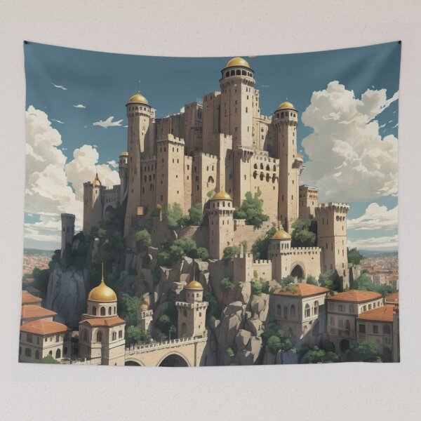 Item preview, Turkish medieval castle designed and sold by MerlinWear.