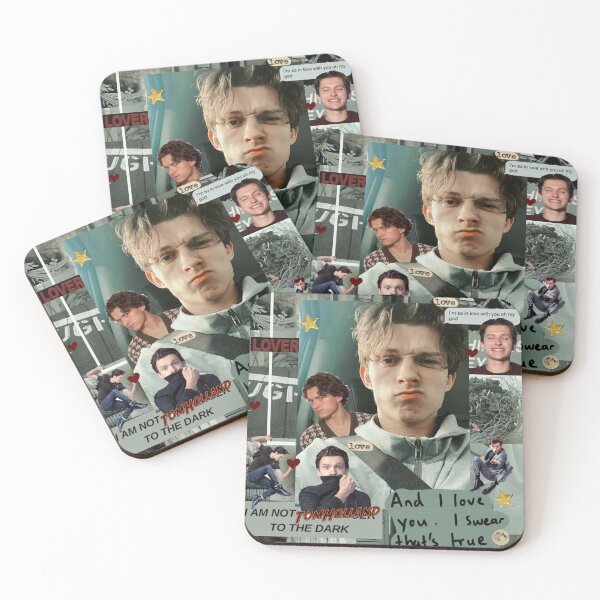 Item preview, Tom Holland collage designed and sold by Littlerosaa.