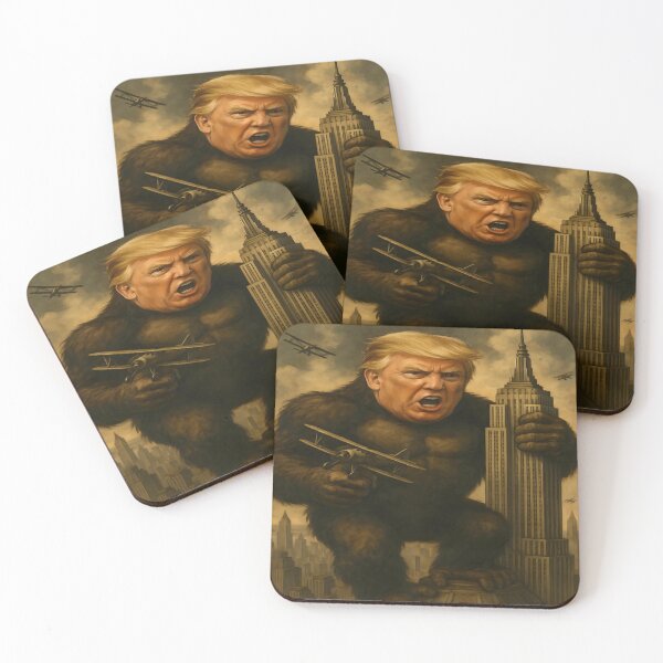 Item preview, Kong Trump designed and sold by quantum X.