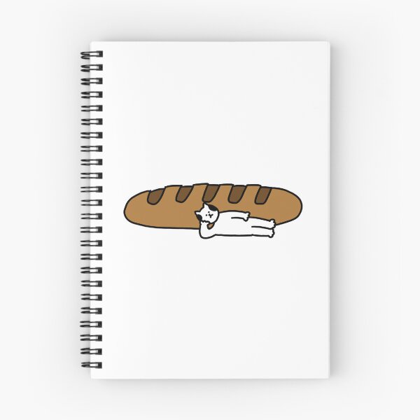 Item preview, a Cat and bread designed and sold by superbaechoo.
