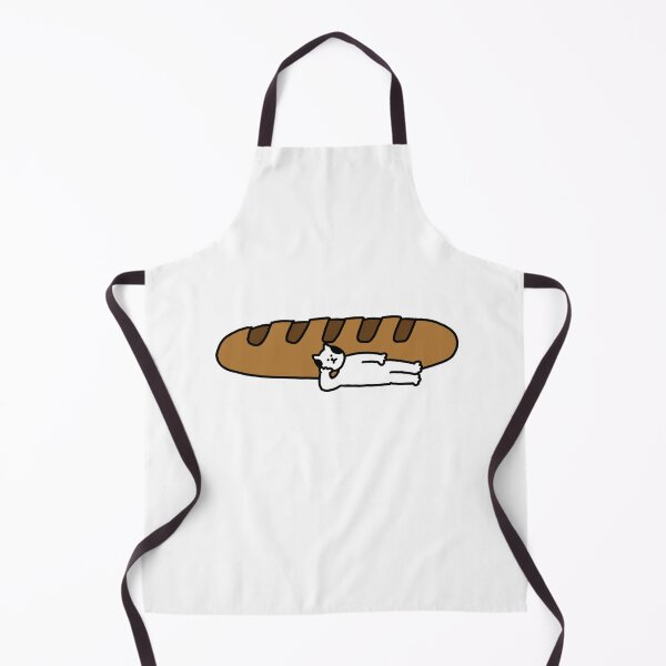 Item preview, a Cat and bread designed and sold by superbaechoo.