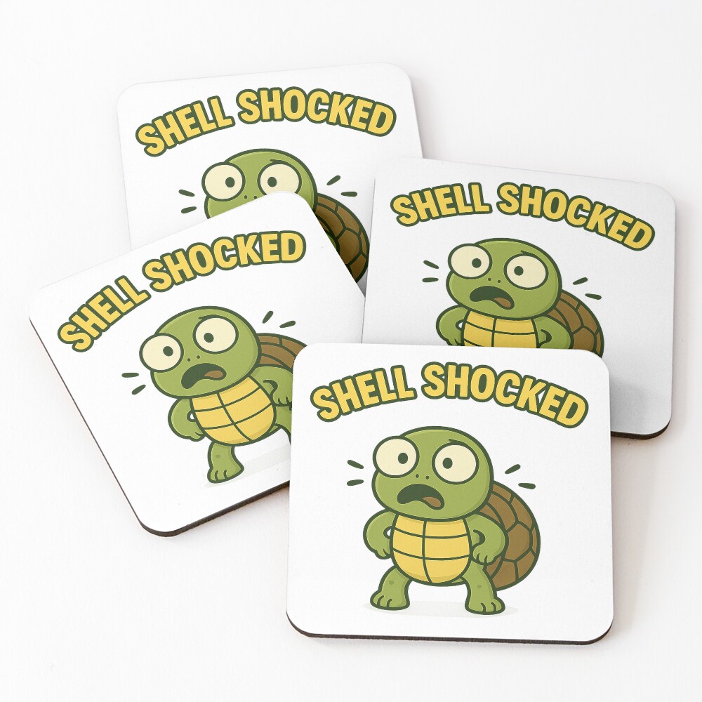 Item preview, Coasters (Set of 4) designed and sold by RNiLab.