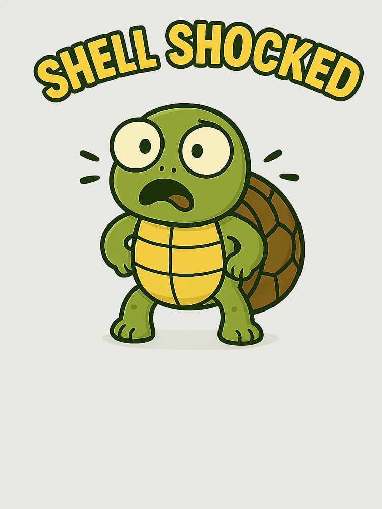 Thumbnail 6 of 6, Premium Oversized Hoodie, Shell Shocked designed and sold by RNiLab.