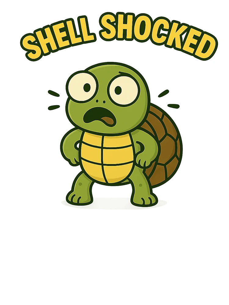 Thumbnail 4 of 4, Boxy T-Shirt, Shell Shocked designed and sold by RNiLab.