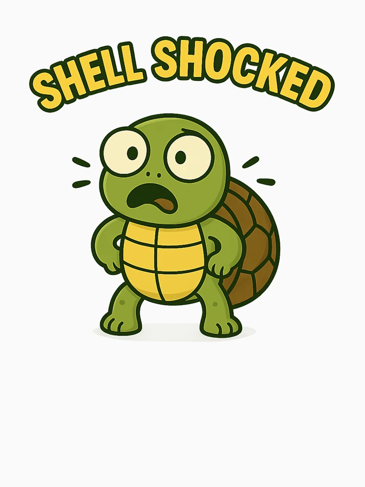 Thumbnail 4 of 4, Premium T-Shirt, Shell Shocked designed and sold by RNiLab.