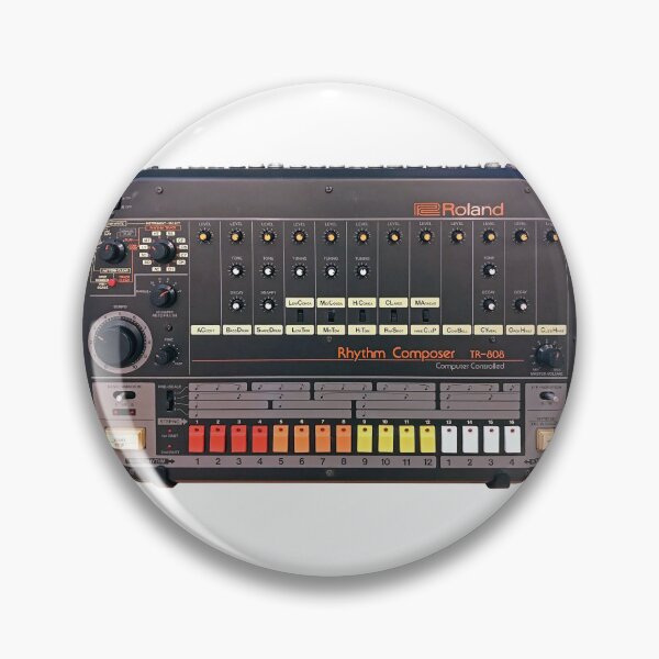 Item preview, Roland TR-808 – Iconic 80s Drum Machine designed and sold by LeGrizou.