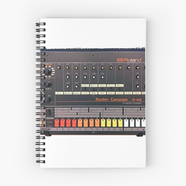 Item preview, Roland TR-808 – Iconic 80s Drum Machine designed and sold by LeGrizou.