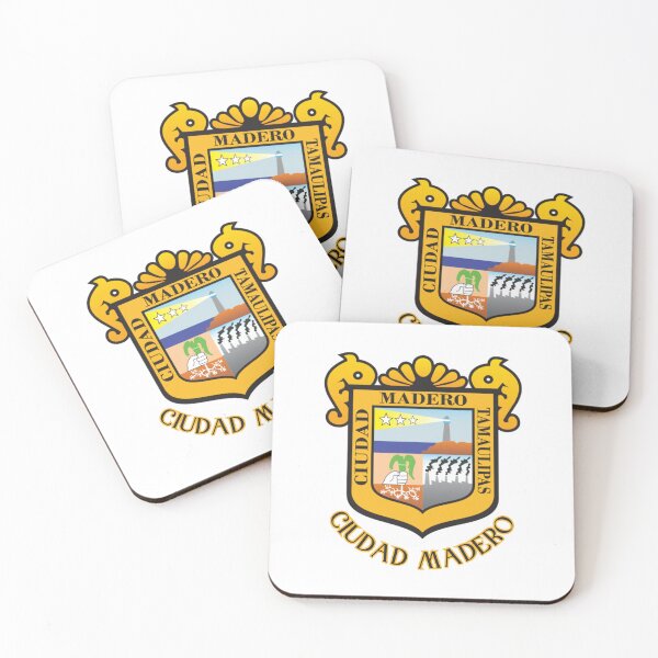 Item preview, Coat of Arms Ciudad Madero, Mexico designed and sold by jeshands.
