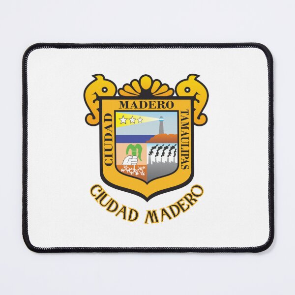 Item preview, Coat of Arms Ciudad Madero, Mexico designed and sold by jeshands.