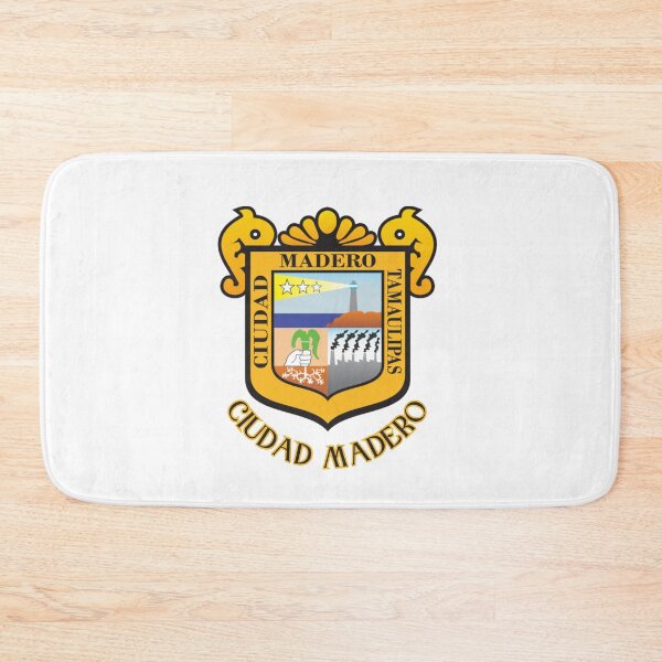 Item preview, Coat of Arms Ciudad Madero, Mexico designed and sold by jeshands.